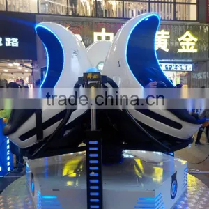 New Generation 9d vr Simulator & Egg Cinema 9d Egg vr Cinema for Sale thumbnail-3