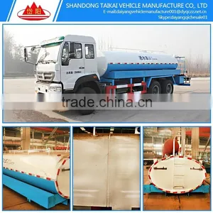 Sinotruck Fuel Tank Truck Capacity Fuel Tank Truck Gasoline Oil Transportation Truck for Sale thumbnail-6