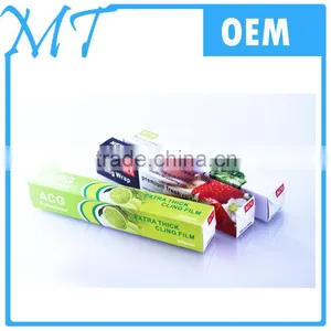 Sanitary Food Grade PE/PVC Cling Film(wrap) thumbnail-6