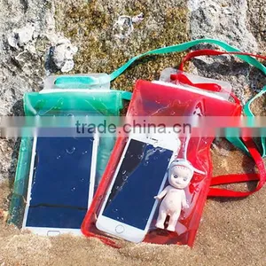 Pvc Waterproof Bag Waterproof Mobile Phone Case for Cell Phone thumbnail-6