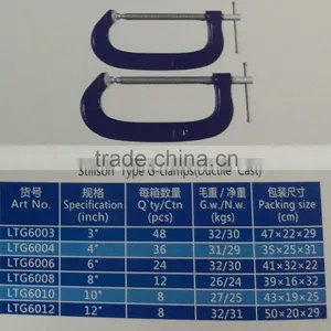Stillson Type G- Clamps(ductile Cast) thumbnail-1
