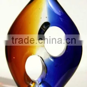 2014 Customised Crystal Colored Standing Trophy for Arts Competition thumbnail-1