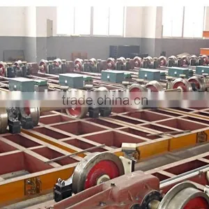KPX 50t Loading Railway Trolley With Platform Table thumbnail-2