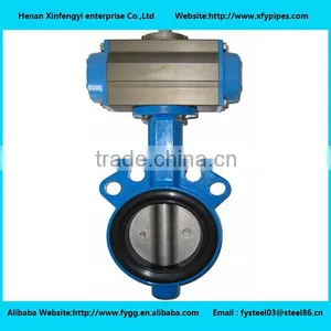 API Standard Epdm Seat Lug Type Butterfly Valve Dn200 thumbnail-3