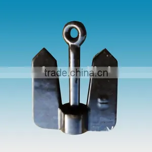 PE Plastic Coated Casting Yacht Navy Anchor thumbnail-1