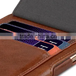 Newly Brown Pocket Book Type PU Leather Case for Apple IPhone 7 Plus(5.5") thumbnail-5