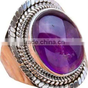 Ruby Gemstone 925 Sterling Silver Jewellery Rings thumbnail-1