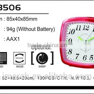 Best Sale Table & Desk Alarm Clocks/Light in Dake Bedroom Alarm Clock thumbnail-2