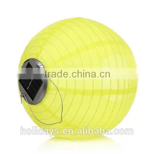 10inch 25cm Plastic LED Light Solar Lantern thumbnail-3
