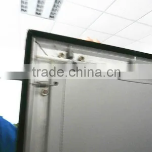 VS-FS106" 16:9 Fixed Frame Screen With Black Velvet thumbnail-1