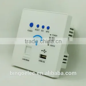 New 3G Wall Wifi Router thumbnail-2