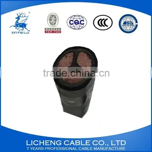 Chinese 3 Core Electric Cables Xlpe Insulated Pvc Sheathed Copper Electrical Power Cable 3x185mm2 thumbnail-4