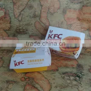 Cheap Hamburger Paper Box, Packing Box for Hamburger thumbnail-1