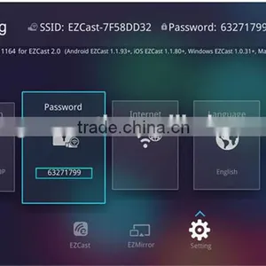 China Top Ten Selling Products Icast6 Anycast Ezcast m2 Plus One Setting Miracast Dongle thumbnail-5