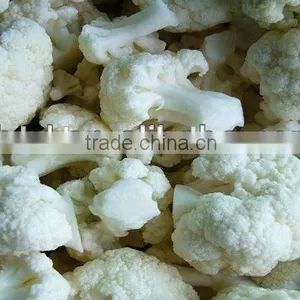 2015 Hot Sale Frozen Cauliflowers 4-6cm,Grade A, China IQF Cauliflower thumbnail-1