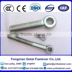 Galvanized Eye Bolts DIN 580 Carbon Steel thumbnail-2