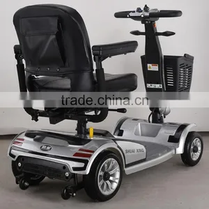 2016 New CE Electric Disabled Mobility Scooter thumbnail-5