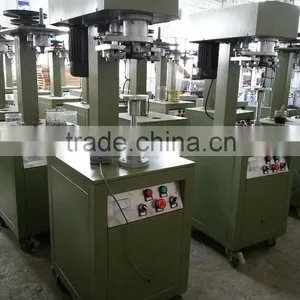 Esay Operation Semi Automatic Cans Sealing Machine, Easy Open Lip Cans Sealing Machine thumbnail-4