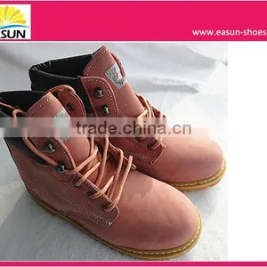 Fashion Goodyear Welt Women Safety Shoes With Sheepskin Lining thumbnail-2
