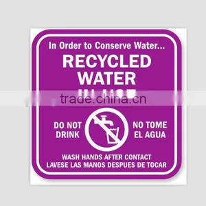 Plastic Sign Post thumbnail-3