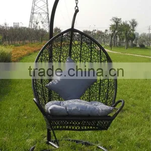 Patio Rattan Hanging Swing Chair(PH-11),Outdoor Patio PE Rattan Swing thumbnail-1