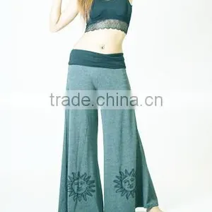 Yoga Pants Custom Print Custom Cut thumbnail-3