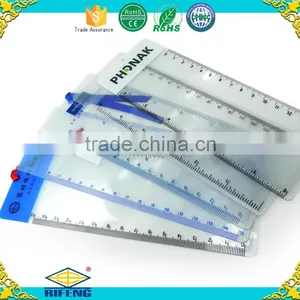 190*65mm Quality Fresnel Lens Optical Fresnel Magnifier thumbnail-2