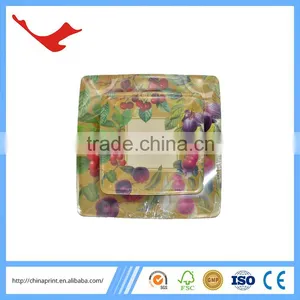007 Party Supply Disposable Paper Bulk Cheap White China Plates thumbnail-2