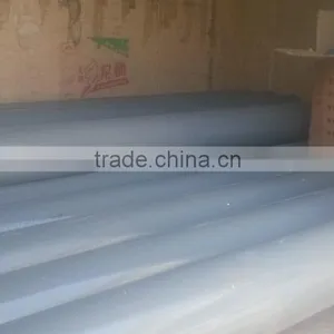 Top Quality 8inch Grey Color Rigid Pvc Drainage Pipe thumbnail-2