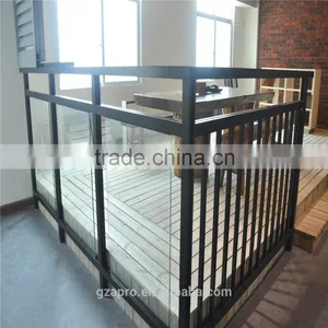 China Cheaper Price Flexible Handrails for Outdoor Steps Railing New Products for Sale thumbnail-1