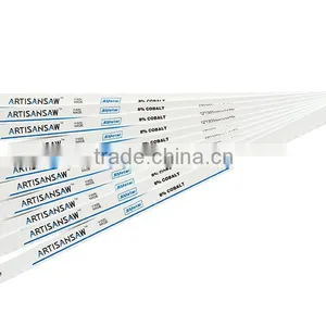 Top Quality Hand Saw Blades 8%COBALT Bi Metal Hand Saw Blades 24TPI Flexible Hacksaw thumbnail-2