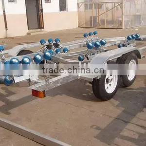 Galvanized Boat Trailer / RIB Boat Trailer 3.6m to 8.5m thumbnail-1
