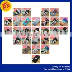 Universal Leather Case Modern Printing Design for Alcatel Blu ZTE thumbnail-2