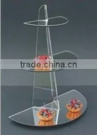 3 Tier Mirrored Buffet Display thumbnail-1