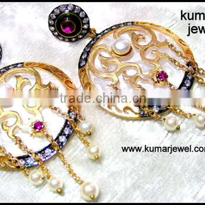 Chain Earring thumbnail-1