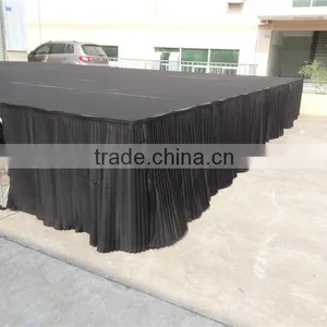 Wholesale Price! Mobile Stage Lightweight With Heavy Loading Capacity Portable Dj Stage thumbnail-3