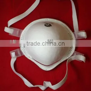 White Latex Tie Disposable Mask thumbnail-1