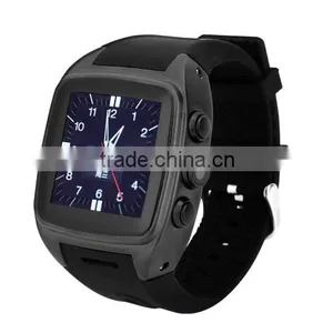 3G Smart Bluettooth Watch Waterproof Wifi Dual Sim Smartwatch Android 4.4 Smart Watch Phone thumbnail-1