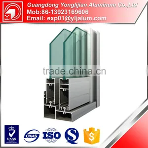 Powder Coated Aluminum Profile Window Frame Parts thumbnail-1