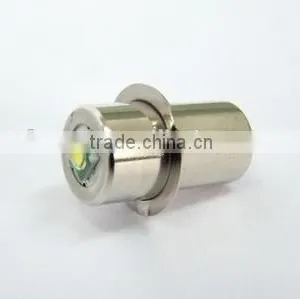 200LM LED Upgrade Bulb for Flashlight/torch (E10 Base/ P13.5 Base) thumbnail-1