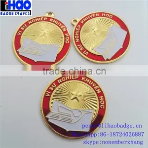Wholesale Metal Medals Producer, Souvenir Running Medal,custom Making Awards Metal Sports Medal thumbnail-1