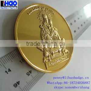 High Quality Custom Metal Game Token Coin,Embossing Metal Logo Coin thumbnail-3