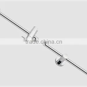 Stainless Steel Adjuster Shower Sliding Bar thumbnail-2