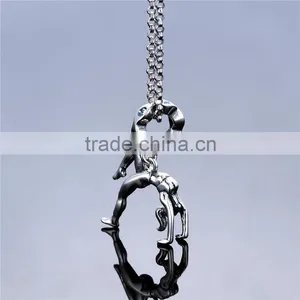 New Jewelry Dancing Lady Sterling Silver Dangle Charms S007 thumbnail-4