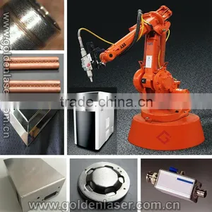 Laser Stainless Steel Robotic Welding Equipment thumbnail-1