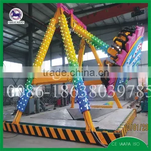Amusement Equipment Mini Swing Pendulum for Tourist Attaction thumbnail-3