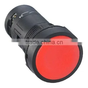 Push Button Switch 22MM Green XB7 Flat With Lock Button thumbnail-1