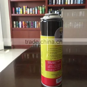 High Quality Gas Lighter Tinplate Aerosol Can CMYK Spray thumbnail-2