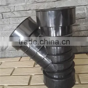 High Quality Professional Design Drainage PE Injection Corrugated Pipe Fitting Tee Mould thumbnail-4