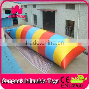 Jumping Inflatable Water Blob,Inflatable Water Pillow,Inflatable Water Catapult Blob thumbnail-1